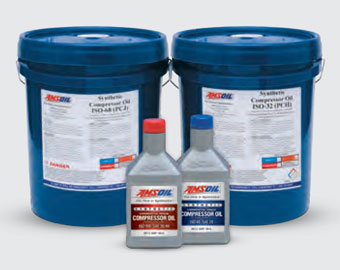 AMSOIL PC Series Compressor Oil (PCK) ISO 100, SAE 40